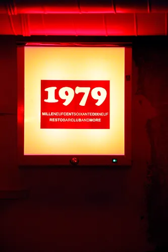 Le 1979 Restaurant Bar Paris