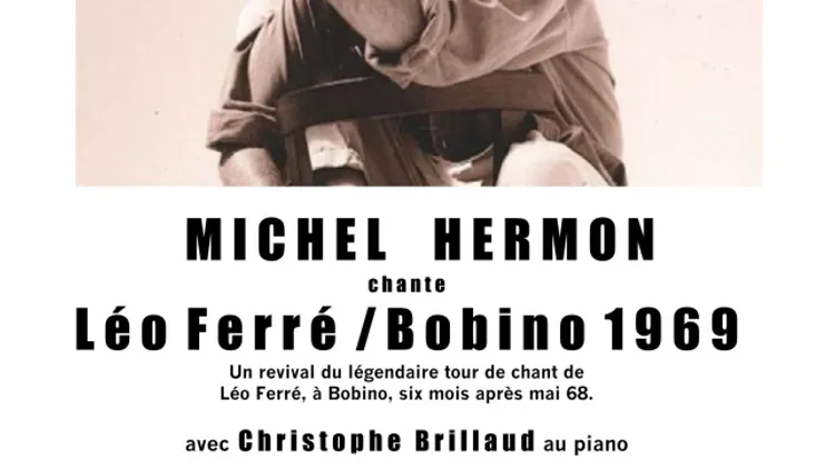 Michel Hermon chante Léo Ferré / Bobino 1969