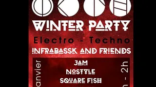 Infrabassk Winter Party