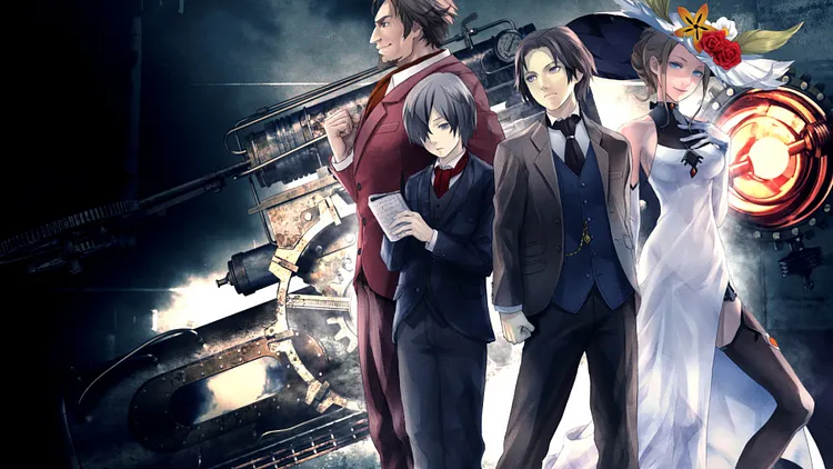 The Empire of corpses - Paris Loves Anime