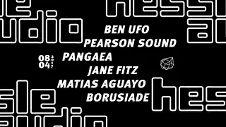 Concrete [Hessle Audio]: Ben UFO, Pearson Sound, Pangaea