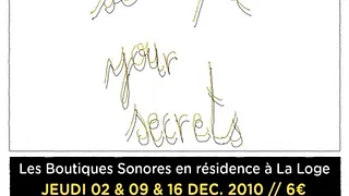 Early BS Party: Pluaheluaonh (shhuuushh) @ La Loge