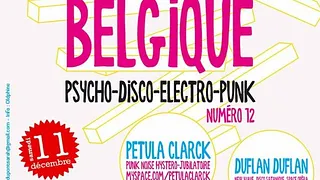 J'aime la Belgique N°12, psycho-disco-electro-punk