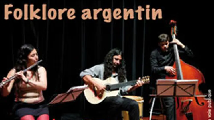 Trio TAQUETEPA en concert