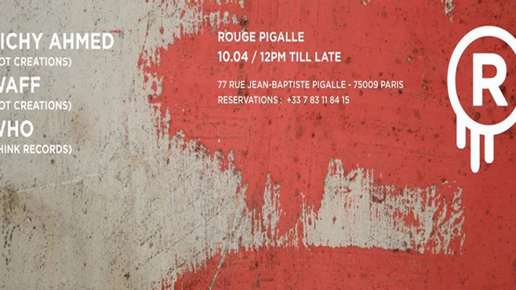 LE ROUGE // HOT CREATIONS // RICHY AHMED x WAFF