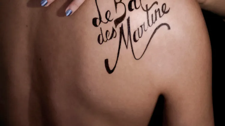 LE BAL DES MARTINE
