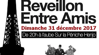 PETIT RÉVEILLON ENTRE AMIS...
