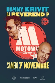 Motown Party ft. Danny Krivit