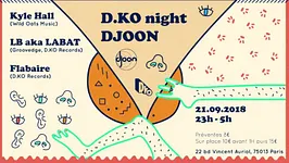 D.KO Night with Kyle Hall, LB aka Labat, Flabaire
