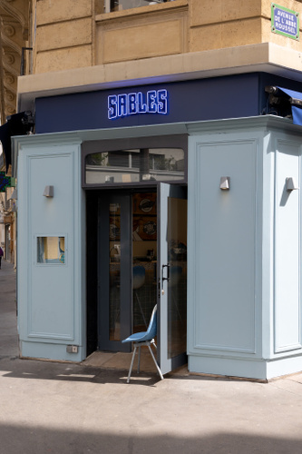 Sables Restaurant Paris