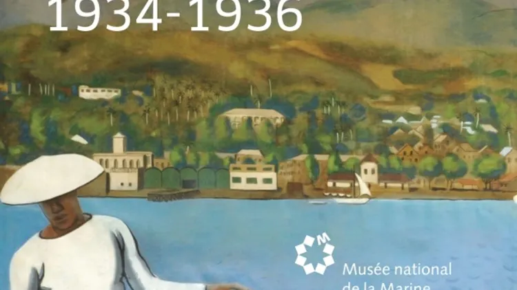 Georges Rohner et la Guadeloupe, 1934-1936