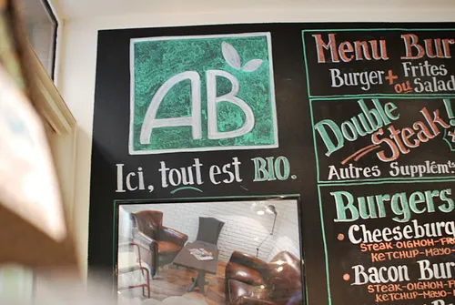 Bioburger Restaurant Paris