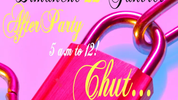 Chut...Secret Party