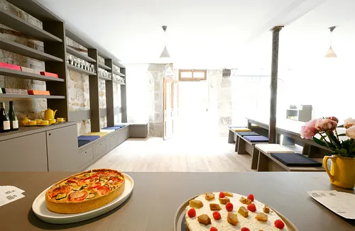 Tartes Kluger Restaurant Paris