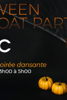 HALLOWEEN LOVE BOAT PARTY FACE A NOTRE DAME DE PARIS (AFTER WORK + SOIREE)