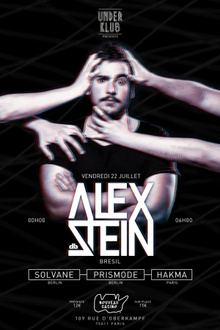 Underklub W/ Alex Stein, Hakma, Solvane & Prismode