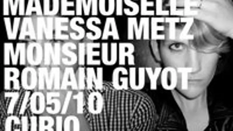 Mlle Vanessa Metz et Mr Romain Guyot