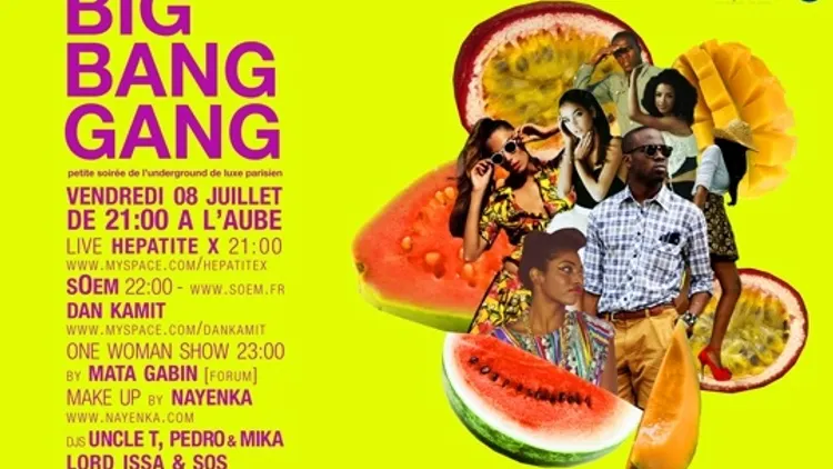 BIG BANG GANG PARTY