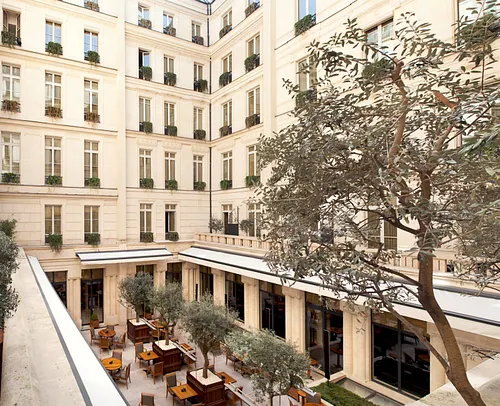 Park Hyatt Paris-Vendôme Restaurant Bar Hôtel Paris
