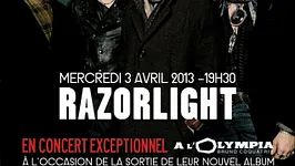 Razorlight à l'Olympia - Festival Rock the Gibus