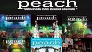 Peach Summer Party