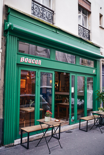 Boucan Restaurant Paris