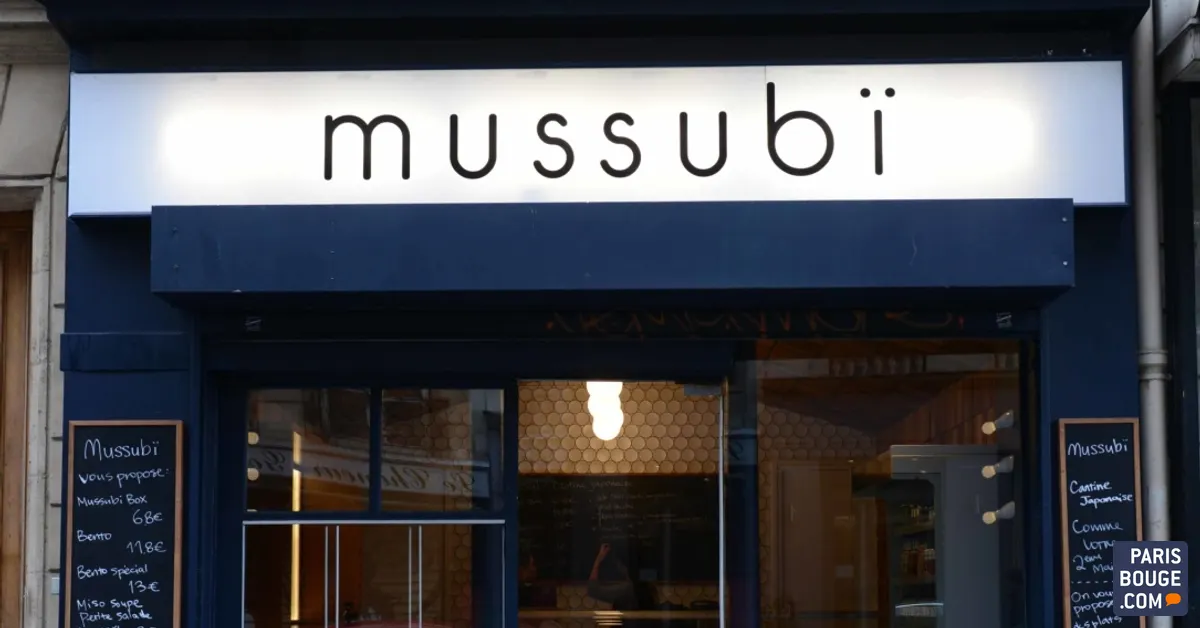 Le Mussubï Restaurant Paris