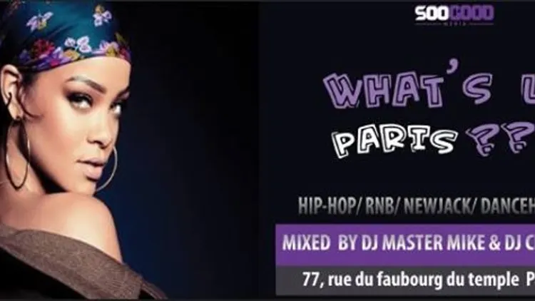 What's Up Paris