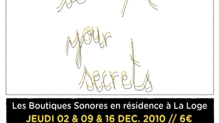 Early BS Party: Pluaheluaonh (shhuuushh) @ La Loge