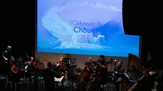 Ciné-Concert : l’Odyssée de Choum de Julien Bisaro