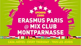 ERASMUS PARIS @ MIX CLUB