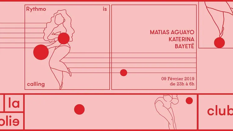 Rythmo is Calling with Matias Aguayo • Katerina • Bayetë