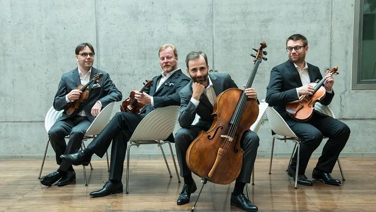 Concert du Zemlinsky Quartet