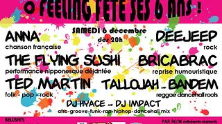 OFEELING BIRTHDAY PARTY