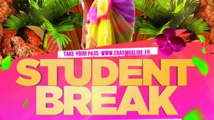 Erasmus Paris : Student Break