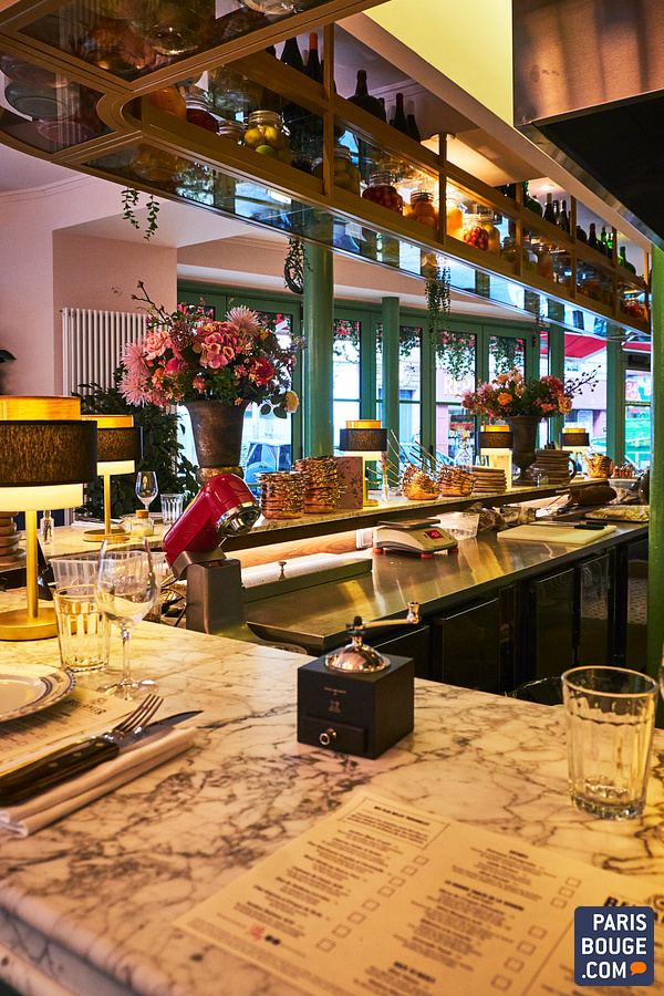 Brasserie Bellanger, Paris 38 photos