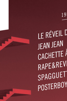 Le réveil des Tropiques • Jean Jean • Cachette à Branlette • Rape & Revenge • Spagguetta Orghasmmond