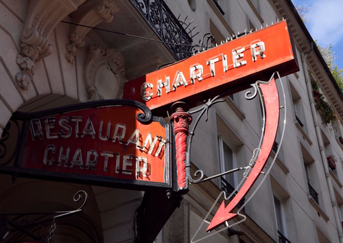 Bouillon Chartier Restaurant Paris