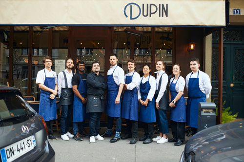 Dupin Restaurant Paris