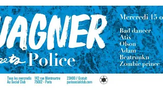 WAGNER x POLICE RECORDS - OLSON RELEASE PARTY