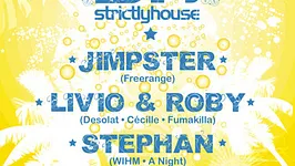 STRICTLY HOUSE feat JIMPSTER + LIVIO & ROBY