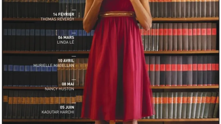 Les rencontres littéraires avec Cécilé Ladjali