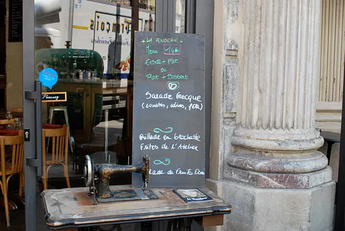 La Penderie Restaurant Paris