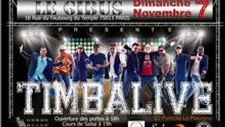 Concert de TIMBALIVE au Gibus