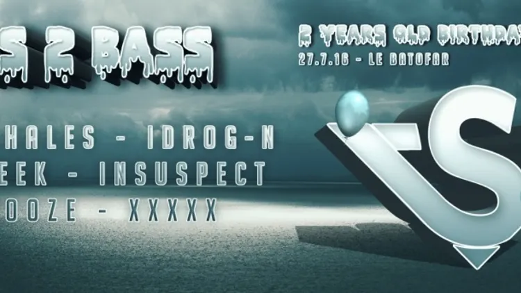 Bass2Bass 2 Years Bday Party