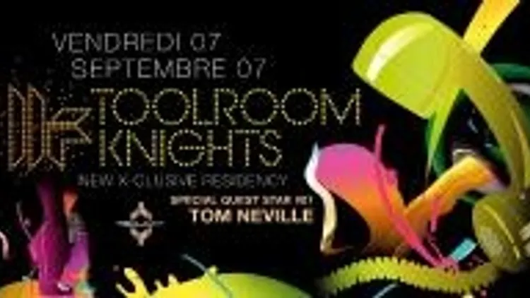 Toolroom Knights