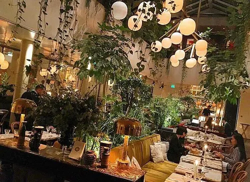 L'Alcazar Restaurant Bar Paris