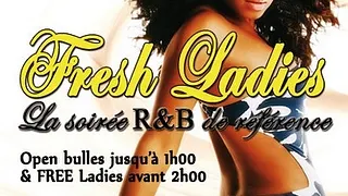 Fresh Ladies Avec Dj LORD VESTEE @NIGHT