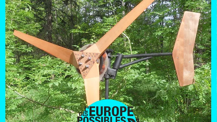 Fabrication d'une éolienne pour la Ferme urbaine