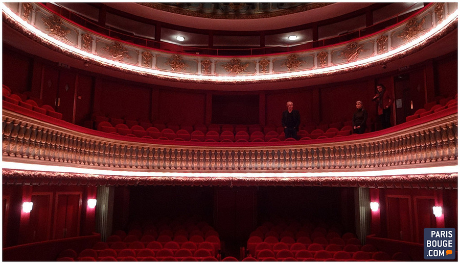 Le Théâtre Hébertot, Paris 8 photos
